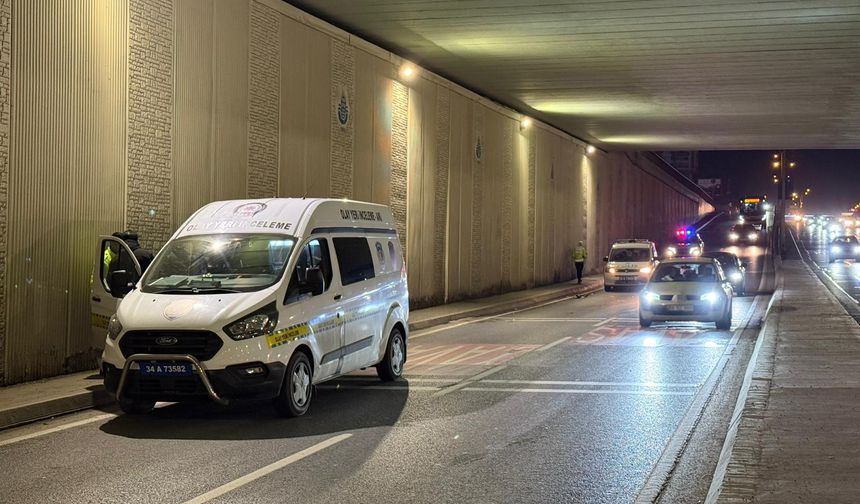 Minibüsün çarptığı kadın öldü