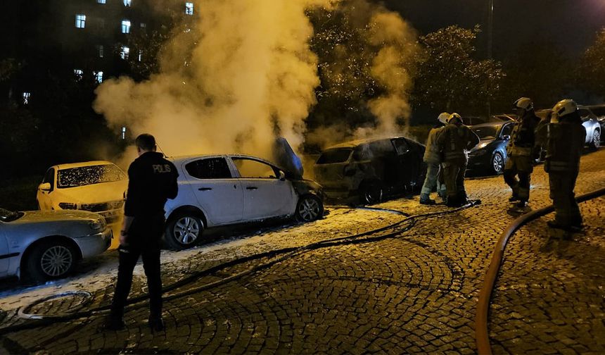 Beşiktaş’ta sokak savaş alanına döndü