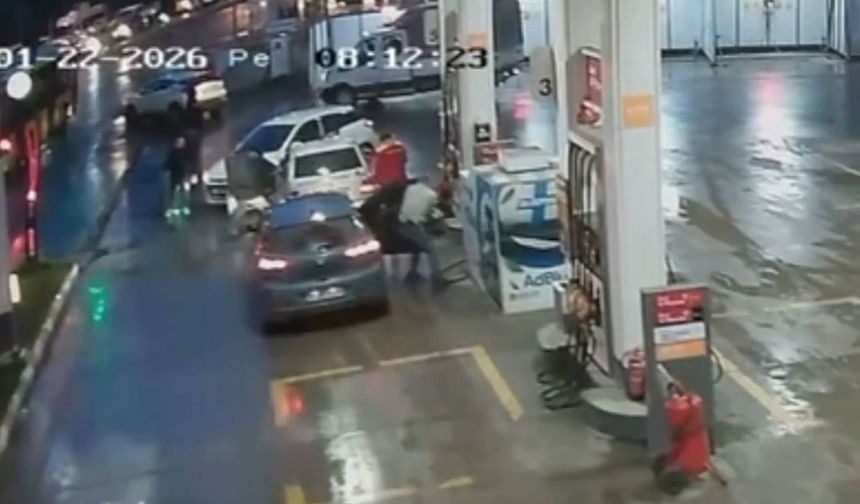 İstanbul’da çaldığı araca benzin alırken yakalandı