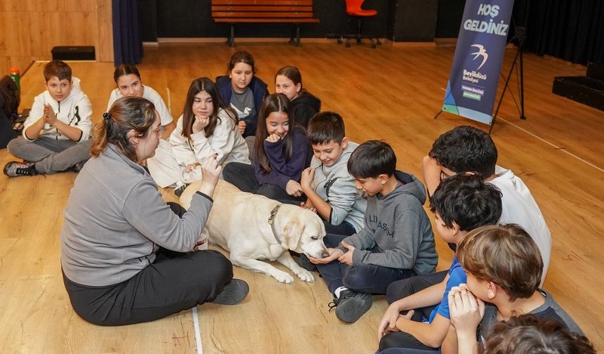 Beylikdüzü’nde empati ve farkındalık dolu etkinlik