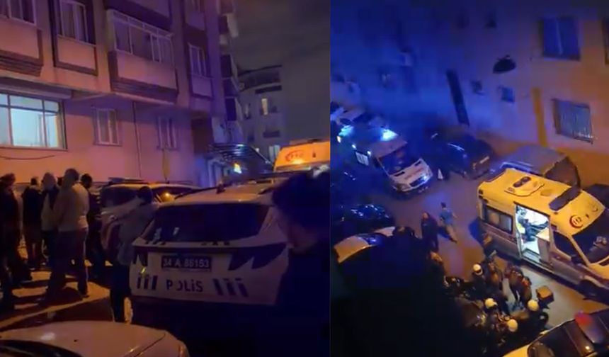 Beyoğlu'nda gece yarısı korkunç olay!