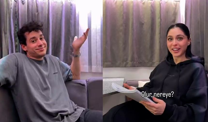 Aşk belgelendi! Cemre Baysel ve Cem Bölükbaşı’ndan ilk paylaşım