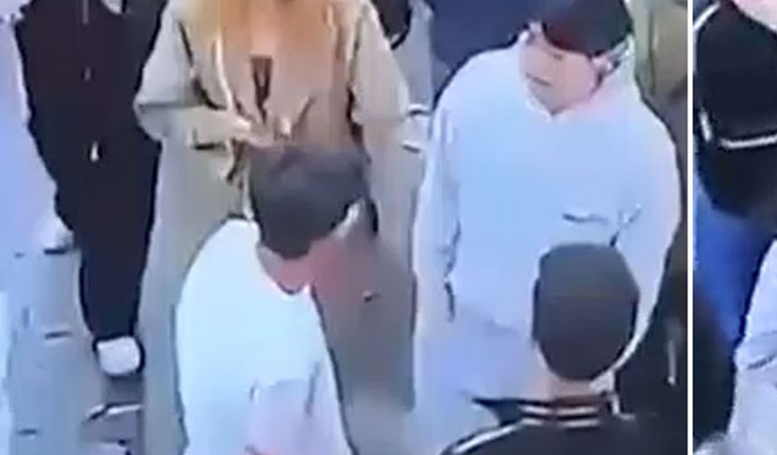 İstanbul’un göbeğinde skandal! Turiste şiddet