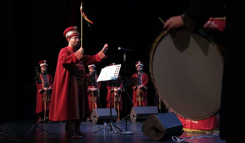Mehteran, Büyükçekmece’de Rumeli rüzgarı estirdi