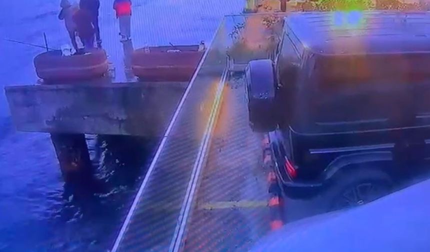 Sarıyer’de feci kaza kameralara yansıdı