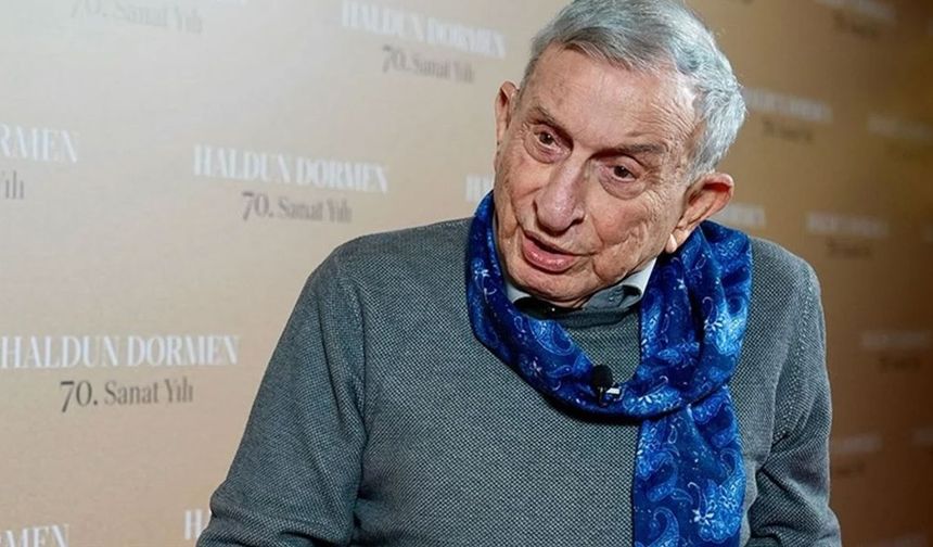 97 yaşındaki usta oyuncu Haldun Dormen, entübe edildi