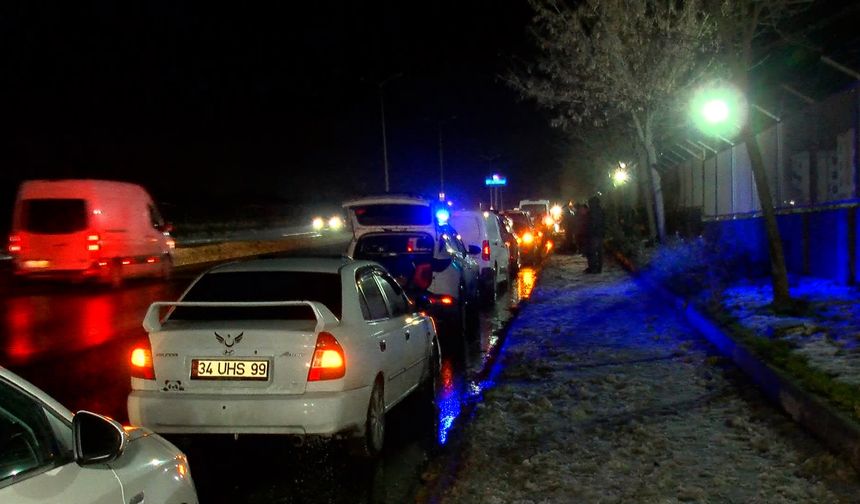 Esenler'de 30 aracın şoförü neye uğradığını şaşırdı