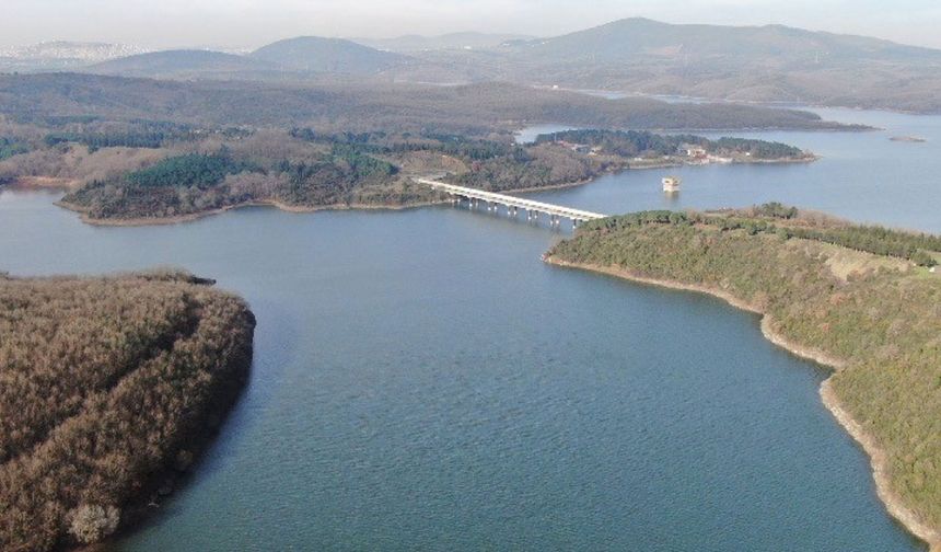 İstanbul’a su nerelerden geliyor?