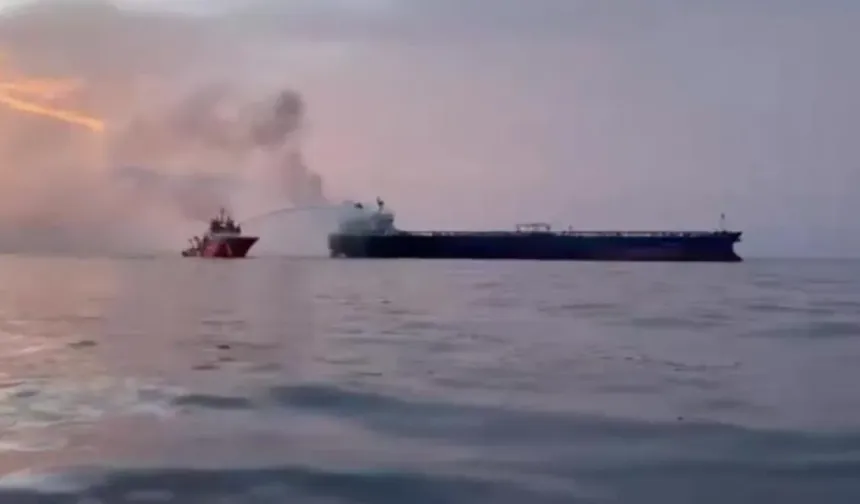 Karadeniz’de 2 petrol tankerine dron saldırısı