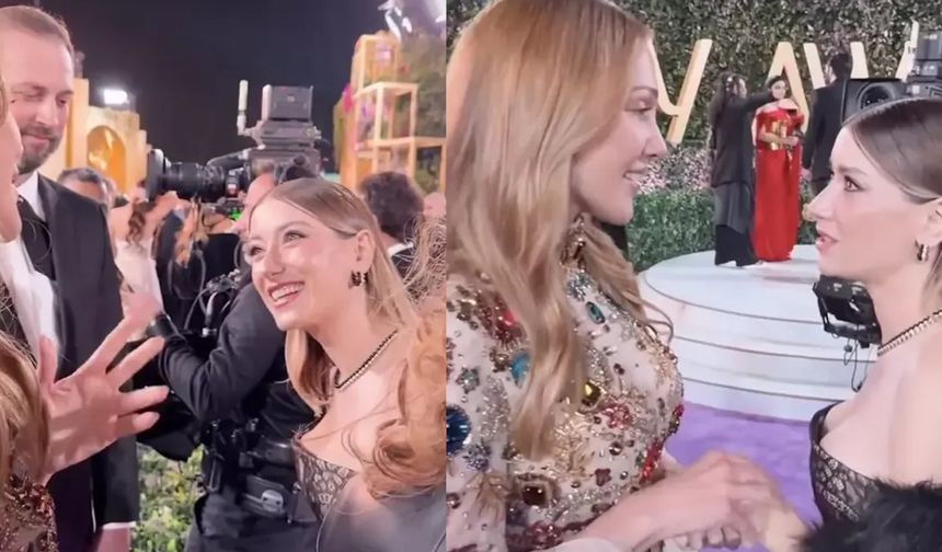 Joy Awards 2026’ya Meryem Uzerli damga vurdu! Hazal Kaya’nın yorumu olay oldu