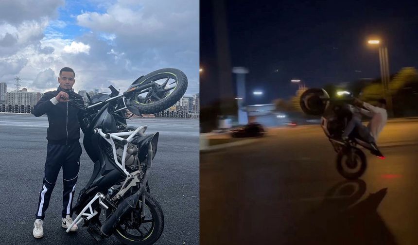 Başakşehir’de korkunç anlar