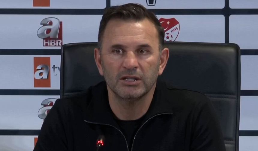 Okan Buruk, Süper Kupa törenine çıkmama nedenini açıkladı