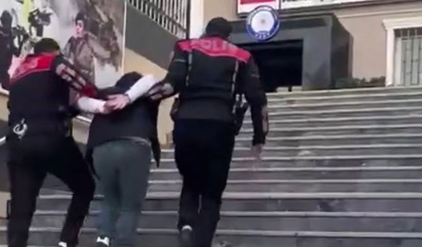 Beyoğlu’nda polis kovalamacası