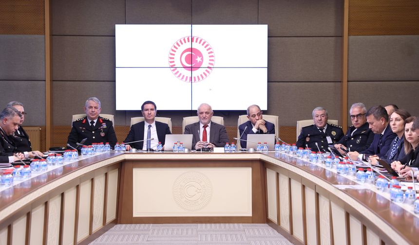 Suça Sürüklenen Çocuklara İlişkin Araştırma Komisyonu toplandı