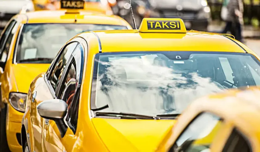 İstanbul'da taksilerde yeni dönem: Singapur modeli