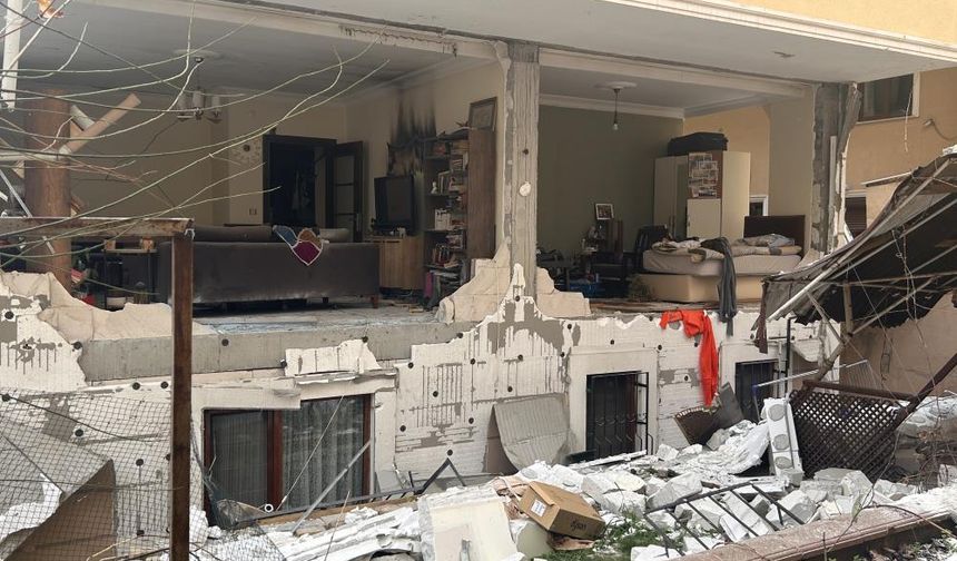 Ataşehir'de ortalık bir anda savaş alanına döndü!