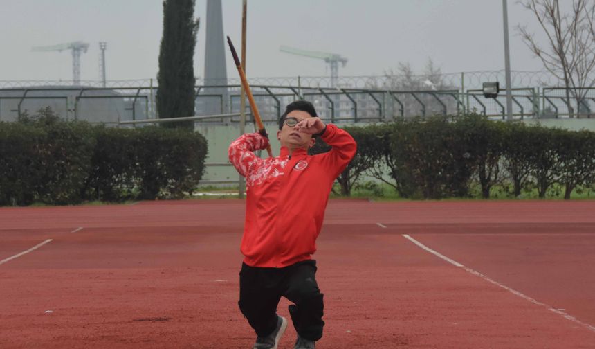 130 santimlik Milli sporcu Avrupa ikincisi oldu