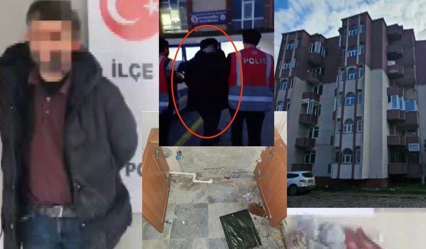 Su sayacı hırsızı suçüstü yakalandı!