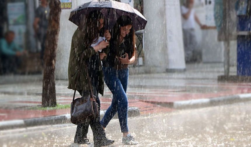 Meteoroloji’den sis ve sağanak uyarısı