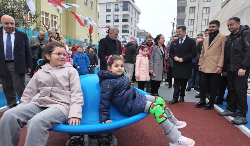 Çocukların hayali 'Susam Sokağı' gerçek oldu