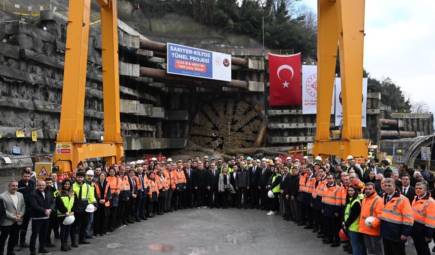 İstanbul'da 35 dakikalık yol 5 dakikaya düşecek!