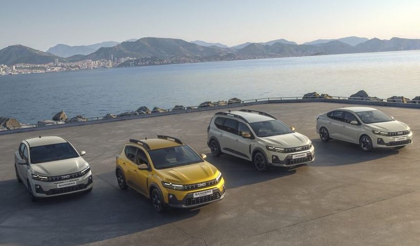 Yenilenen Dacıa model ailesi yollara çıkıyor