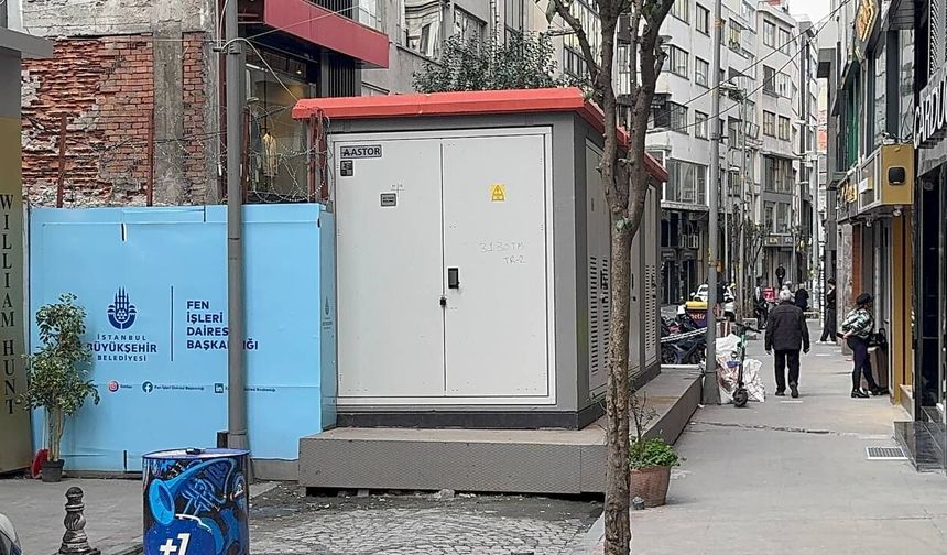 Yolu kesen trafo esnafı bezdirdi! 'İş yapamaz hale geldik'