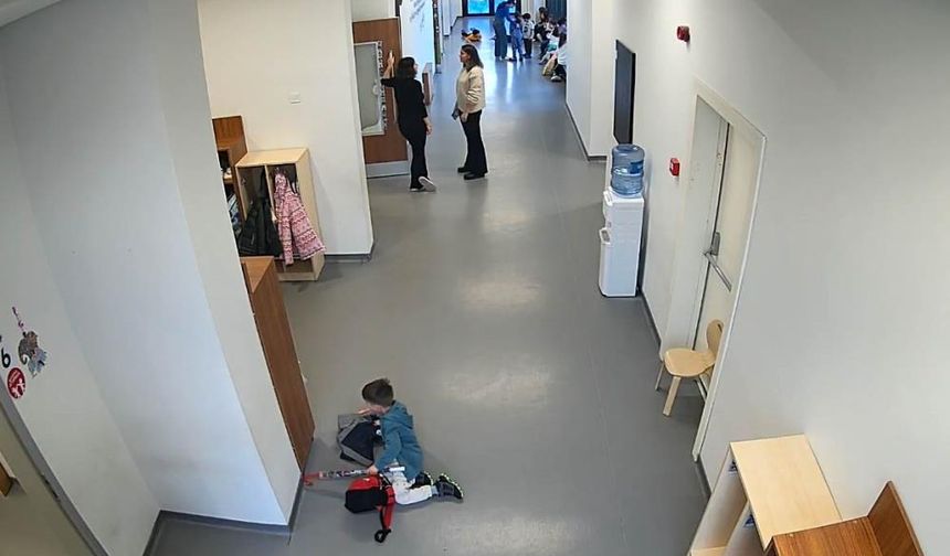 İBB kreşinden yeni görüntüler ortaya çıktı