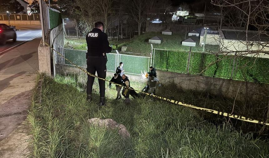 Eyüpsultan'da yol kenarında cansız beden bulundu