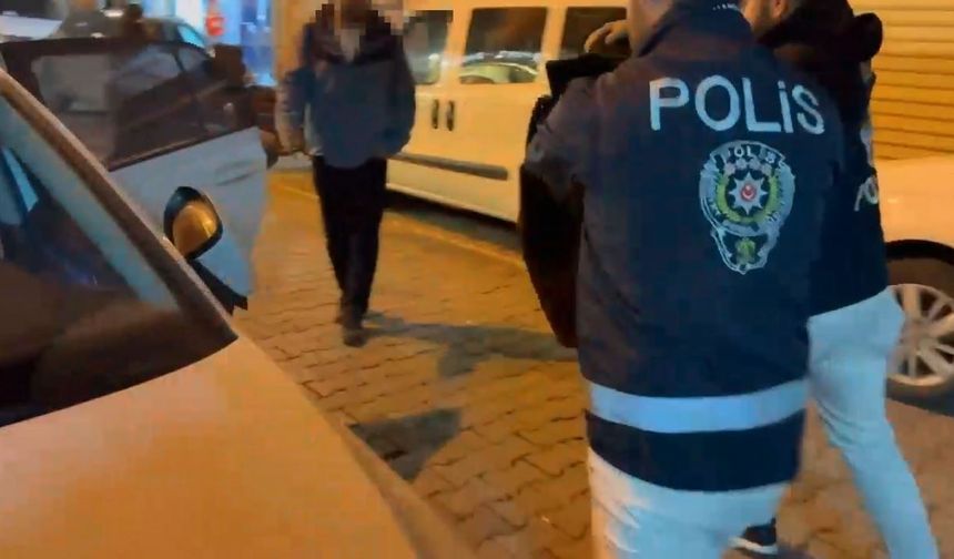 Fatih'teki banka soyguncusu evinde yakalandı