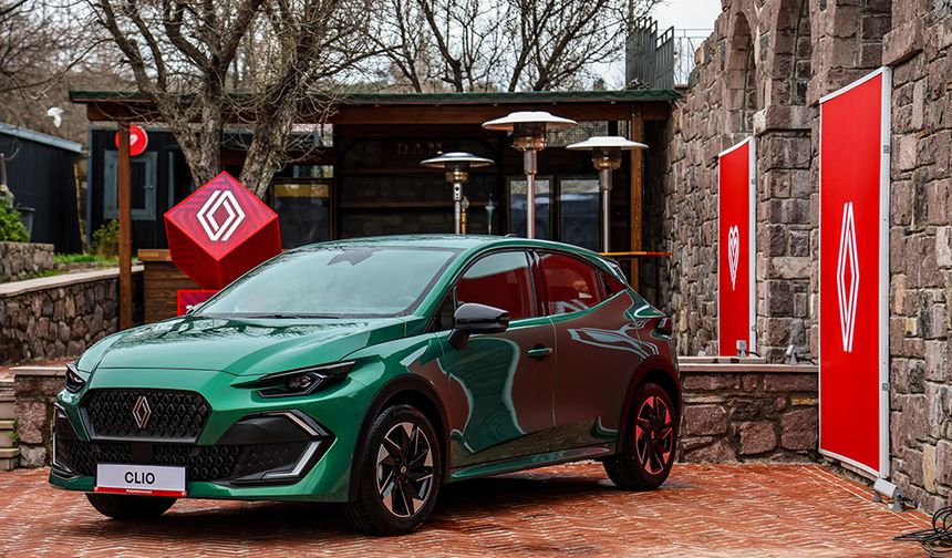 ‘Clio', yeni nesliyle Türkiye'de