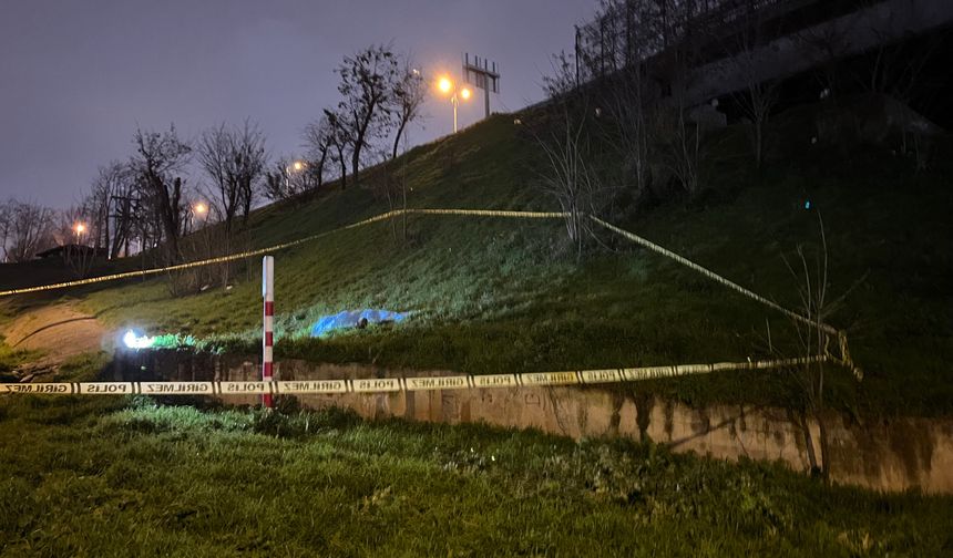 Otoyol kenarında erkek cesedi bulundu