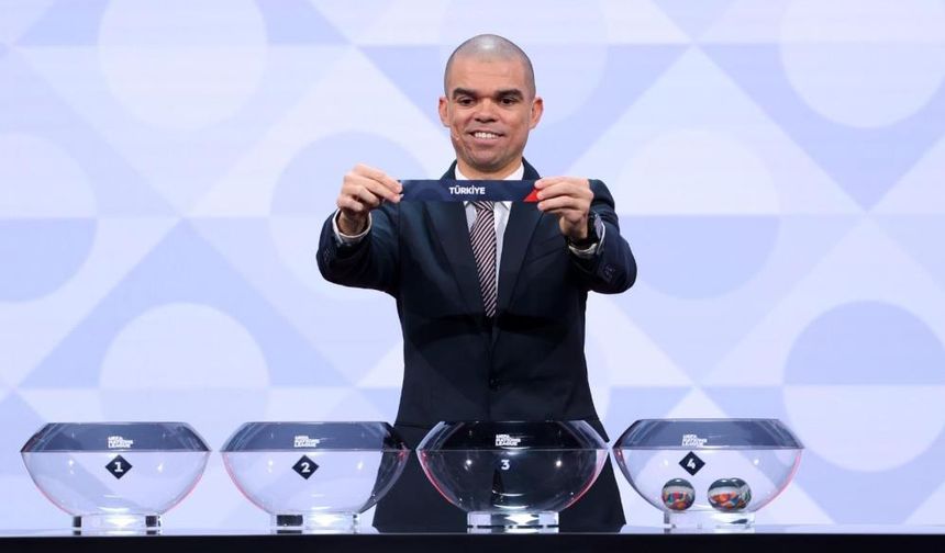 A Milli Takım'ın rakipleri belli oldu