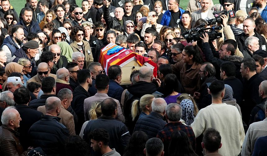 Nurcan Çelik son yolculuğuna uğurlandı