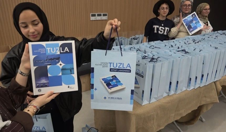 Tuzla’nın 2.500 yıllık tarihi kitaplaştı