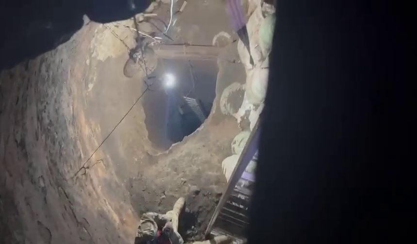 Define için 40 metrelik kuyu açtı