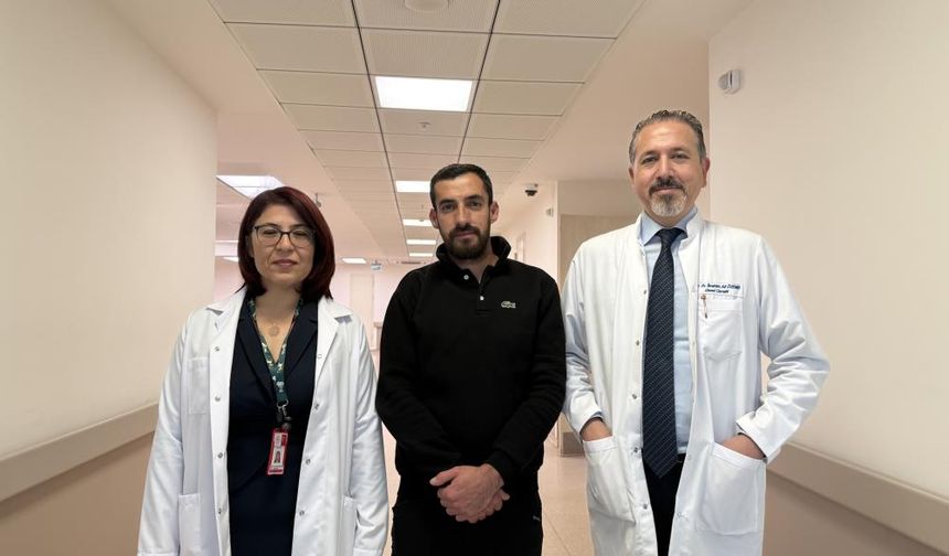 Geçmeyen öksürüğü için gitti, hastanede gerçeği öğrendi