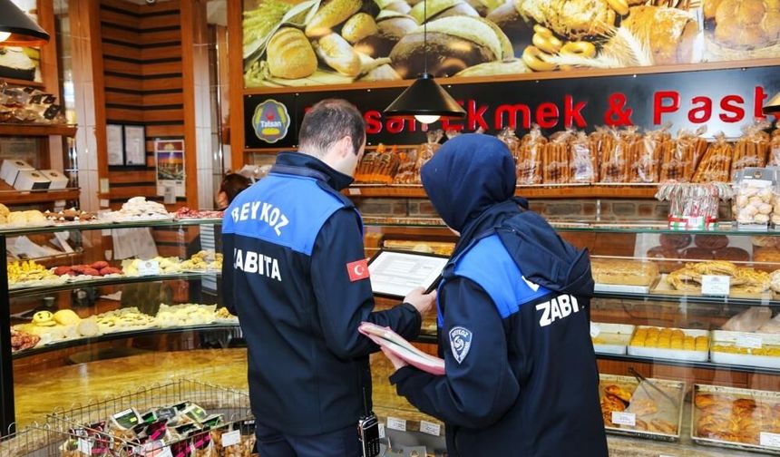 Denetimler Ramazan'da iki katına çıkarıldı