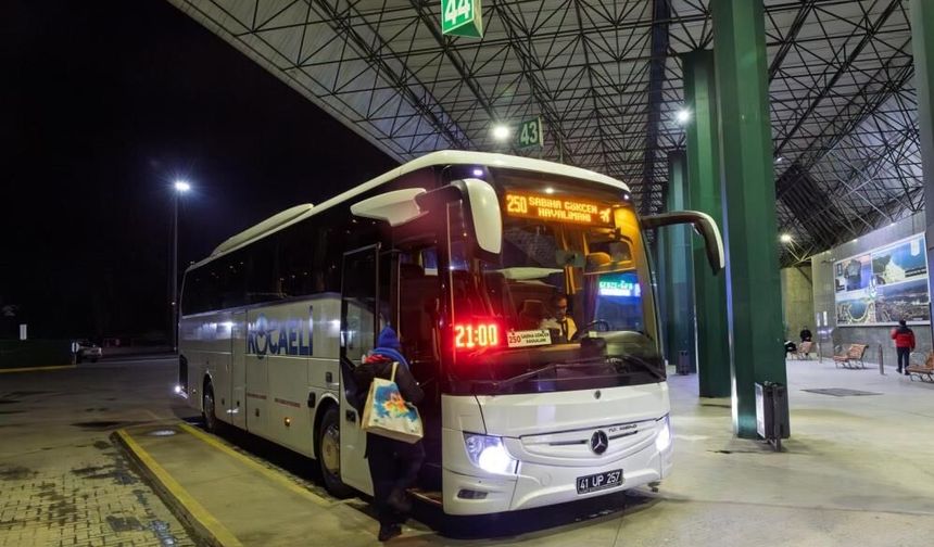 Sabiha Gökçen Havalimanı seferleri sona eriyor