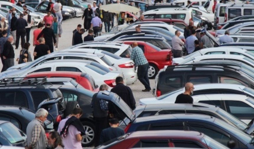 Araç piyasasında yön tersine döndü