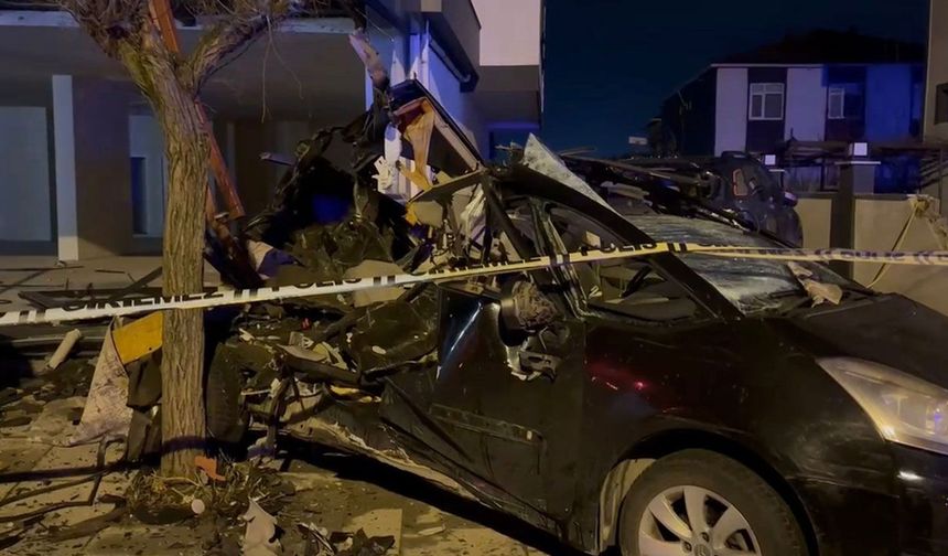 Sultanbeyli’de korku dolu anlar