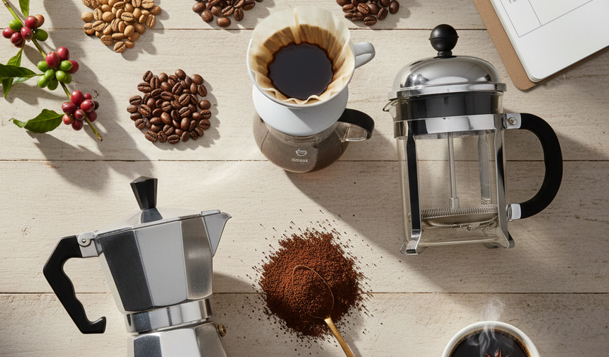 Mükemmel bir kahve için 7 altın kural!