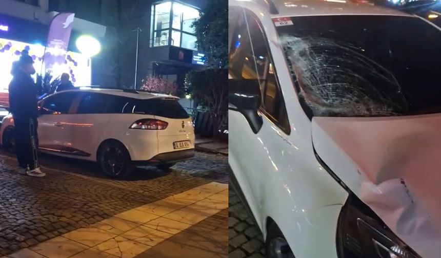 Bağdat Caddesi'nde otomobilin çarptığı yaya öldü