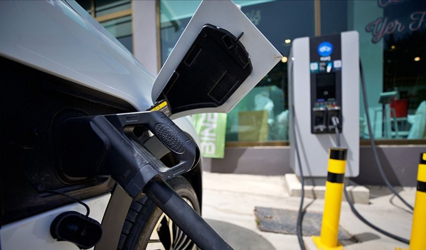 Elektrikli araç şarjında dikkat çeken artış