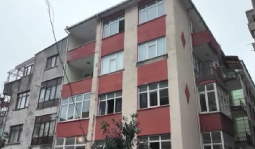 Metruk binayı uyuşturucu yuvasına çevirmişler!