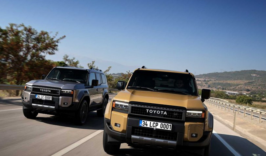 Toyota’dan rekorlarla dolu dünya liderliği