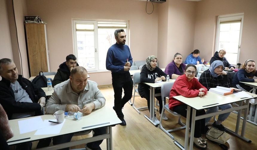 Engelliler için E-KPSS Hazırlık Kursu başladı