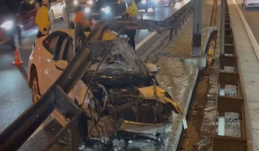 Ataşehir'de makas atan sürücü ortalığı birbirine kattı