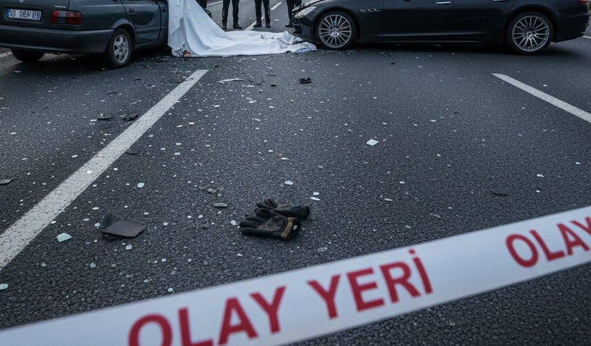 Trafik teröründe bekçi hayatını kaybetti