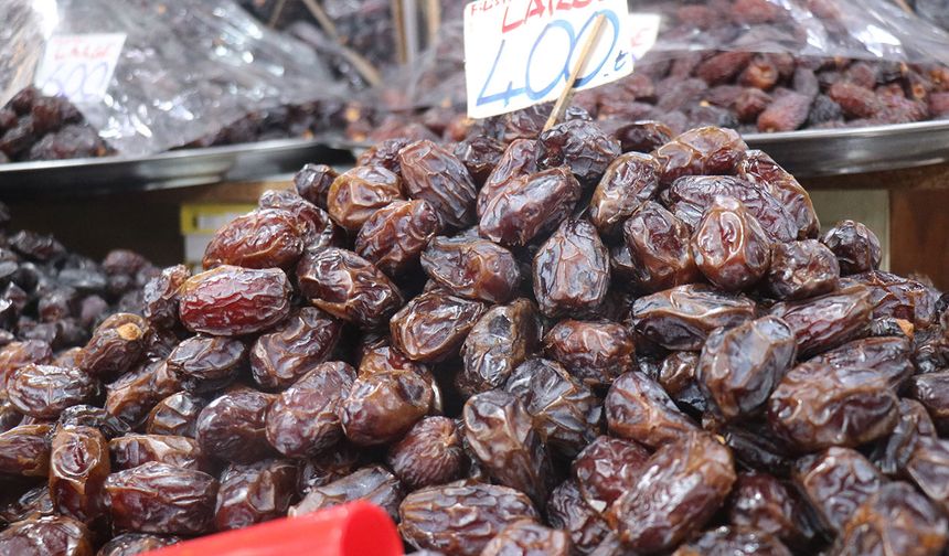 Hurma alışverişinde menşei hassasiyeti!